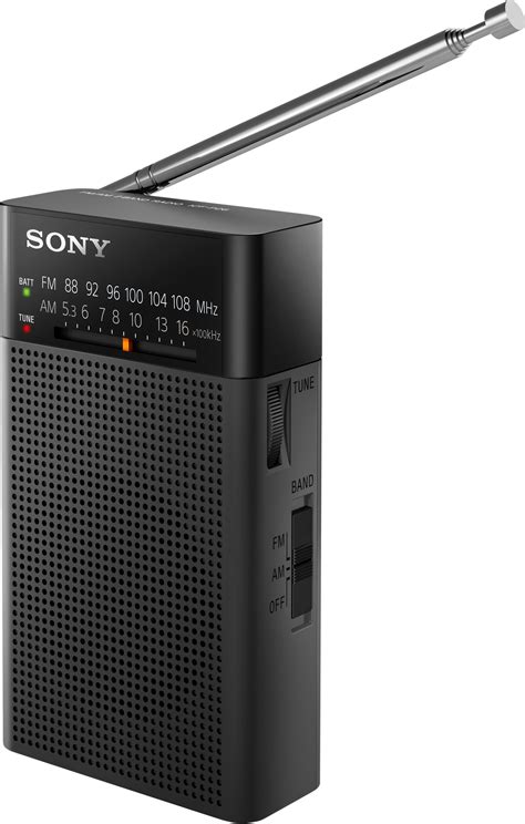 Some radio signals are very strong and will not require much of an antenna, but a larger antenna. . Sony am fm radio